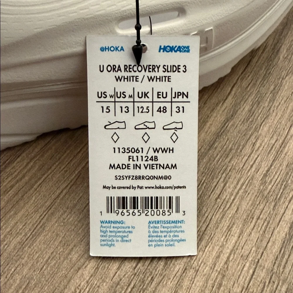 Hoka Ora Recovery Slide - Mens 13 - Picture 3 of 3